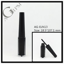 Elegant&Empty Plastic Quadrate Eyeliner Tube/Eyeliner Container AG-ELN13, AGPM Cosmetic Packaging , Custom colors/Logo